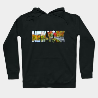 NEW YORK - New York USA Central Park Fall Hoodie